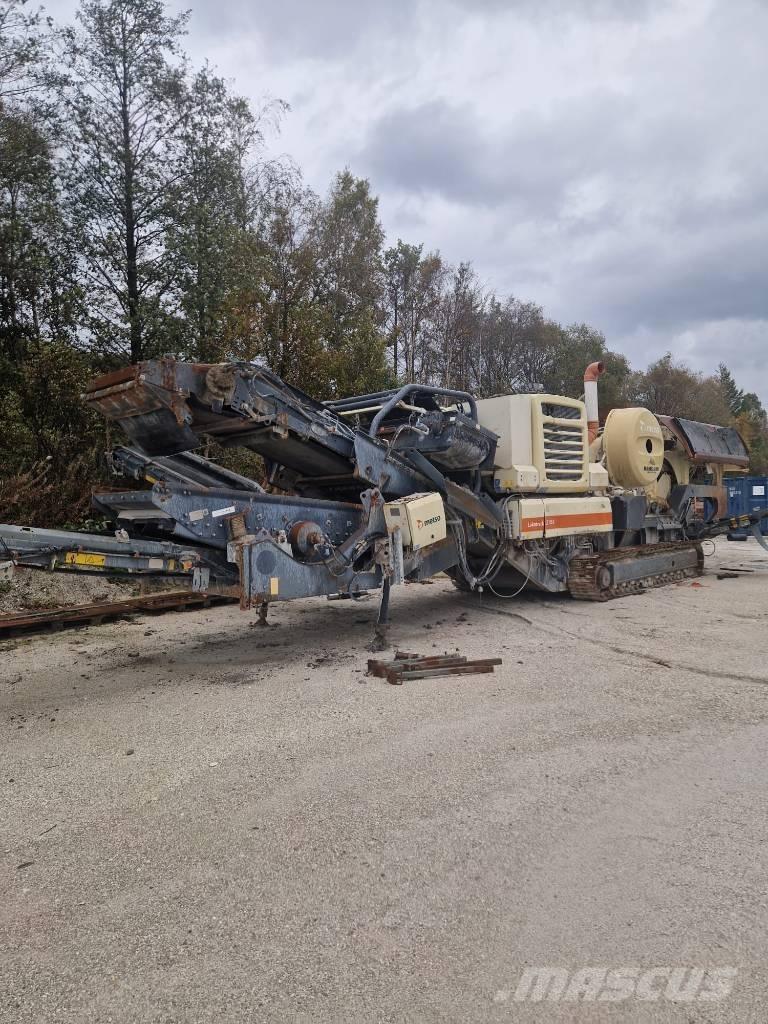 Metso 116S Kruszarki mobilne