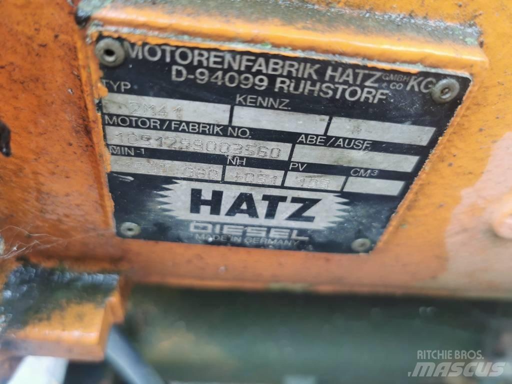 Hatz 2M41 ENGINE Silniki