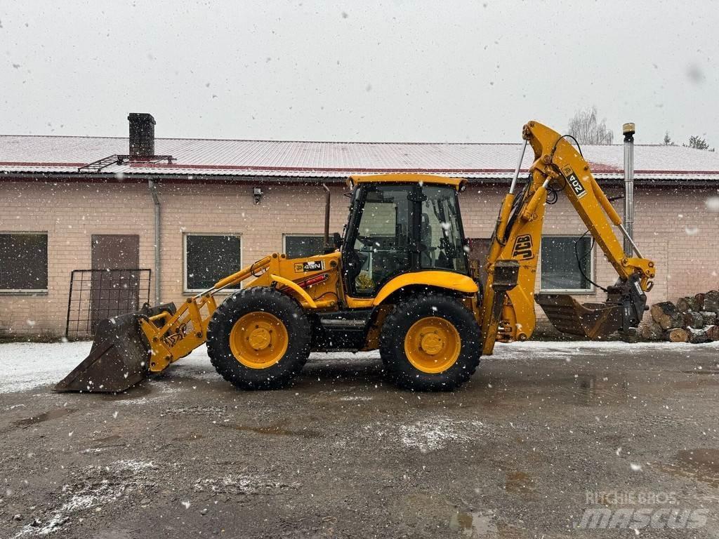 JCB 4CN Koparko-ładowarki