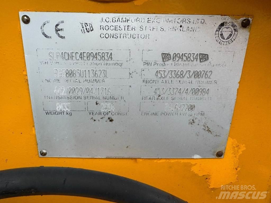 JCB 4CN Koparko-ładowarki