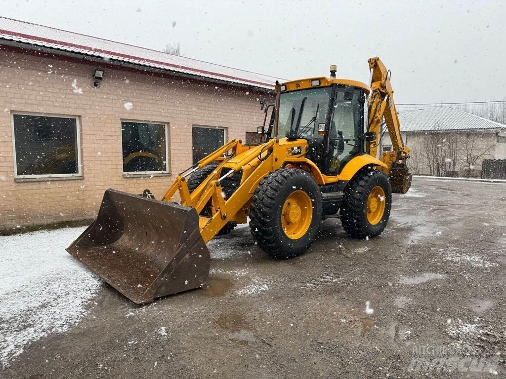 JCB 4CN Koparko-ładowarki