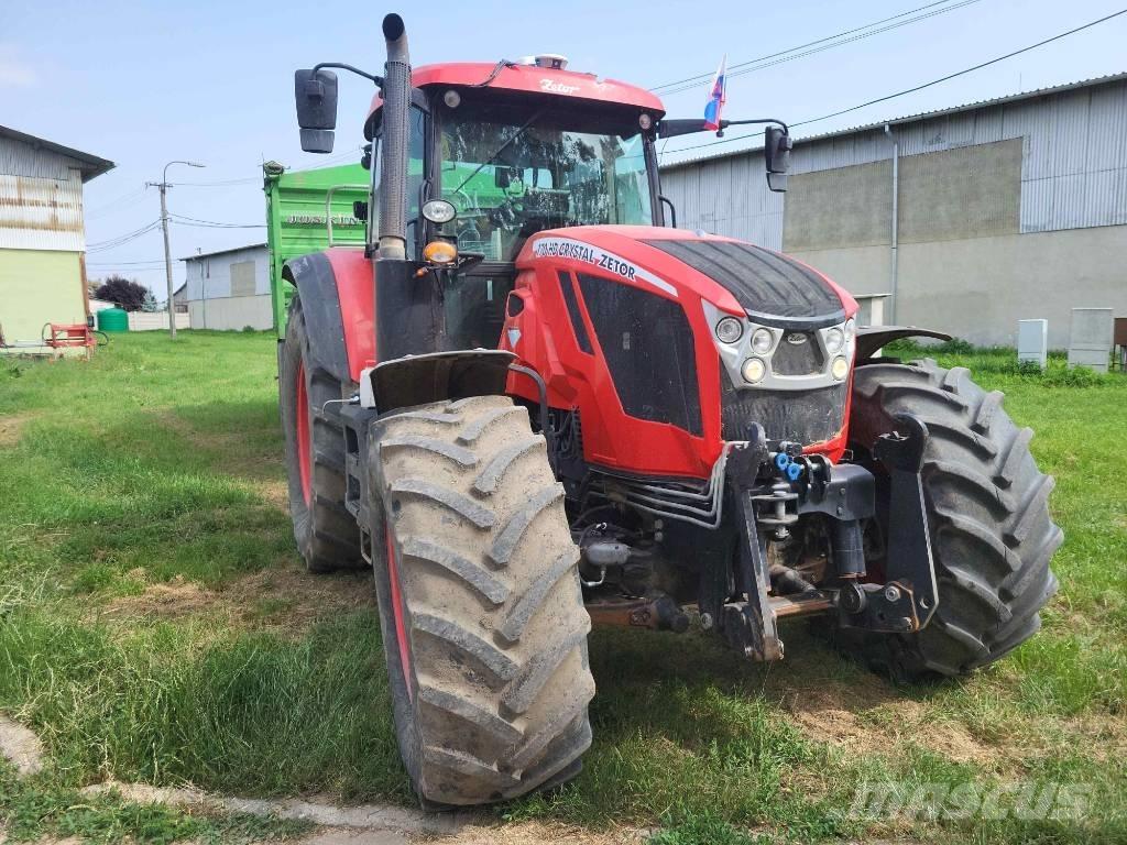 Zetor CRYSTAL 170 HD Ciągniki rolnicze