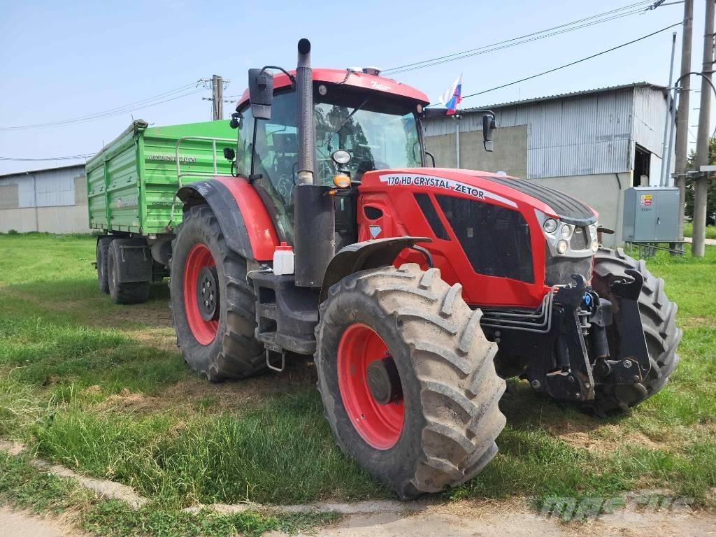 Zetor CRYSTAL 170 HD Ciągniki rolnicze