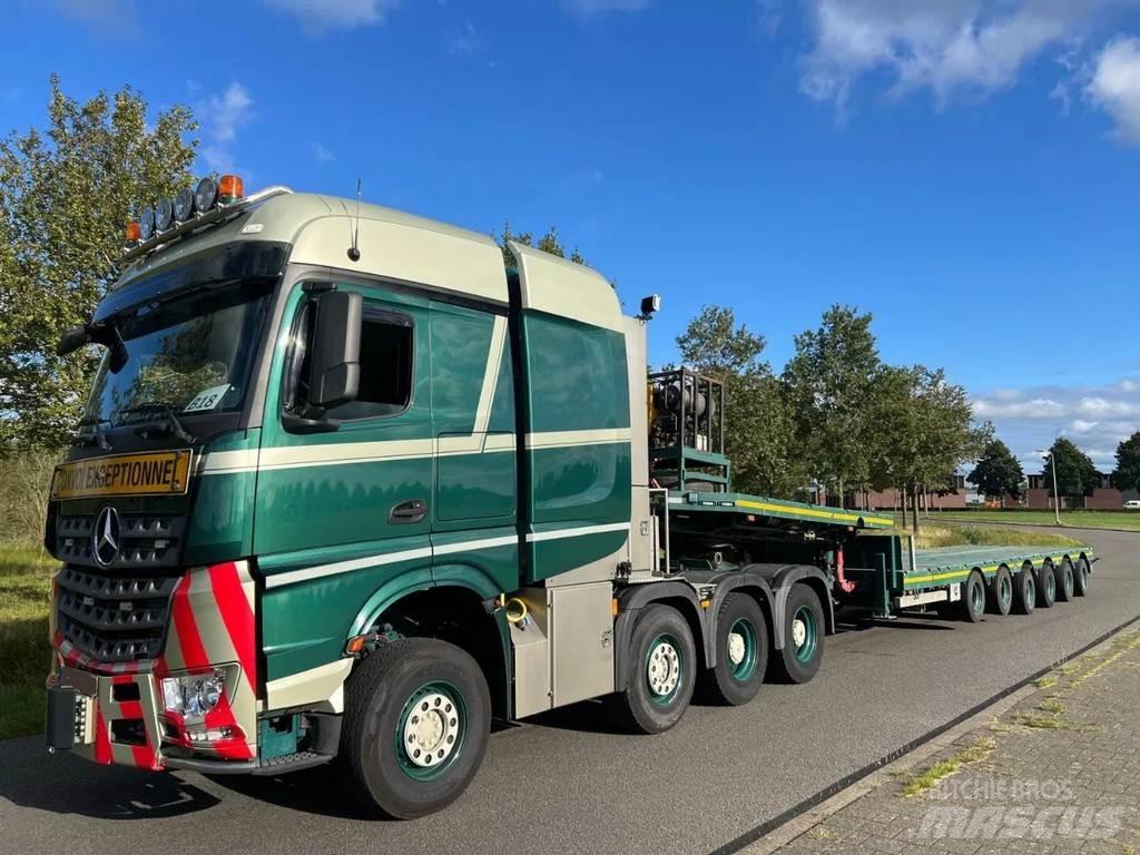 Nooteboom MCO-74VV Naczepy niskopodłogowe