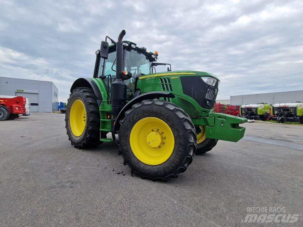 John Deere 6195 M Ciągniki rolnicze