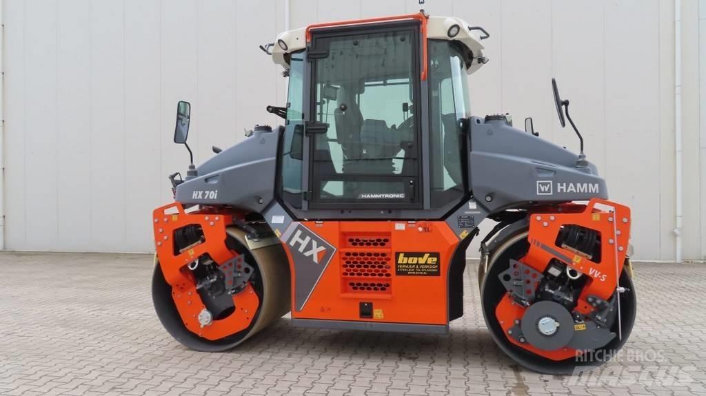 Hamm HX70I VV-S Walce dwubębnowe