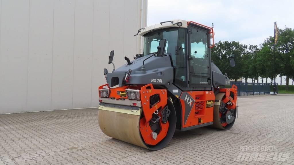 Hamm HX70I VV-S Walce dwubębnowe