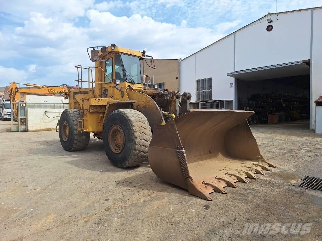 CAT 980 C Ładowarki kołowe