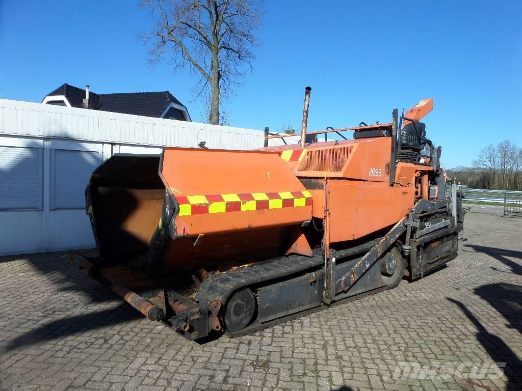 Dynapac F 30 CR Rozściełacze do asfaltu