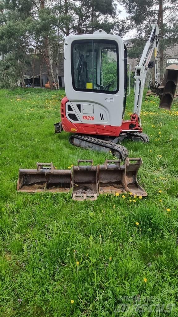 Takeuchi TB216 V4 Minikoparki