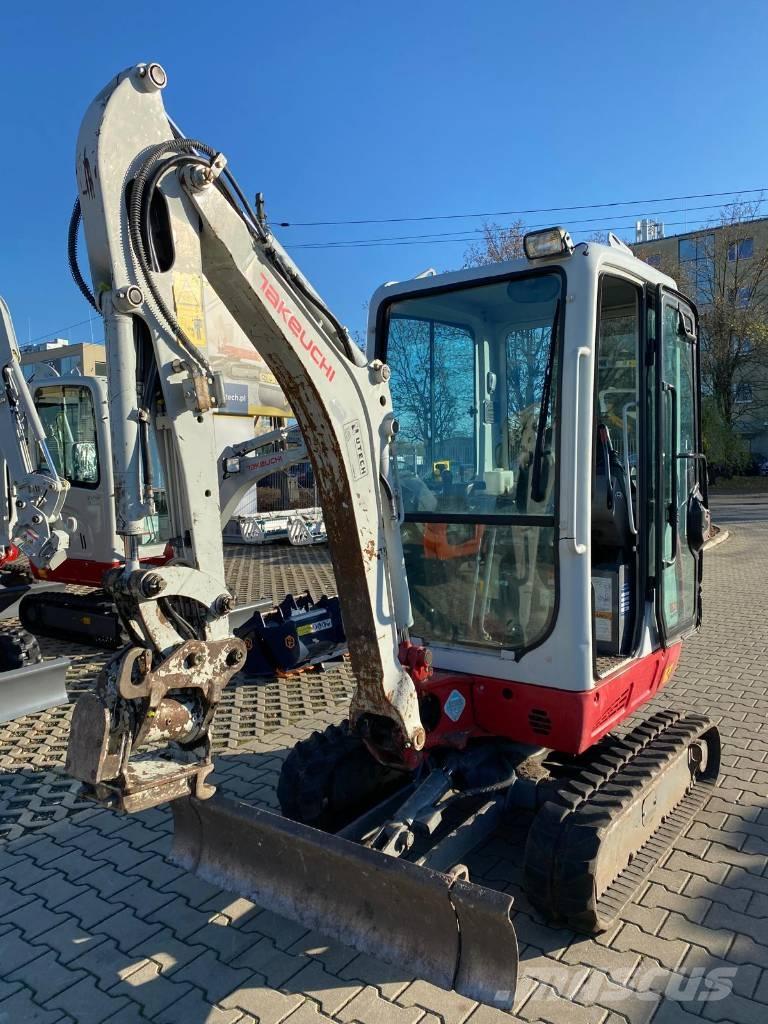 Takeuchi TB216 V4 Minikoparki
