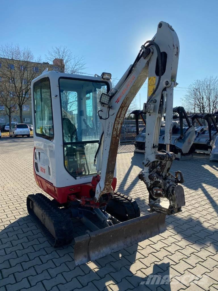 Takeuchi TB216 V4 Minikoparki