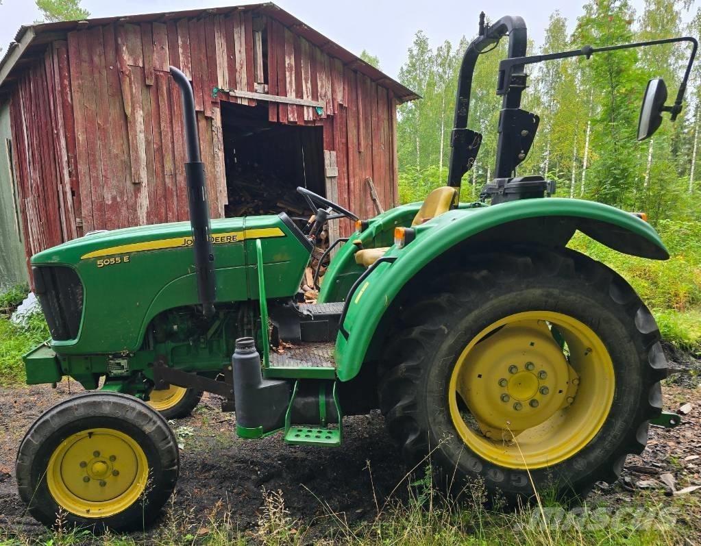 John Deere 5055 E Ciągniki rolnicze
