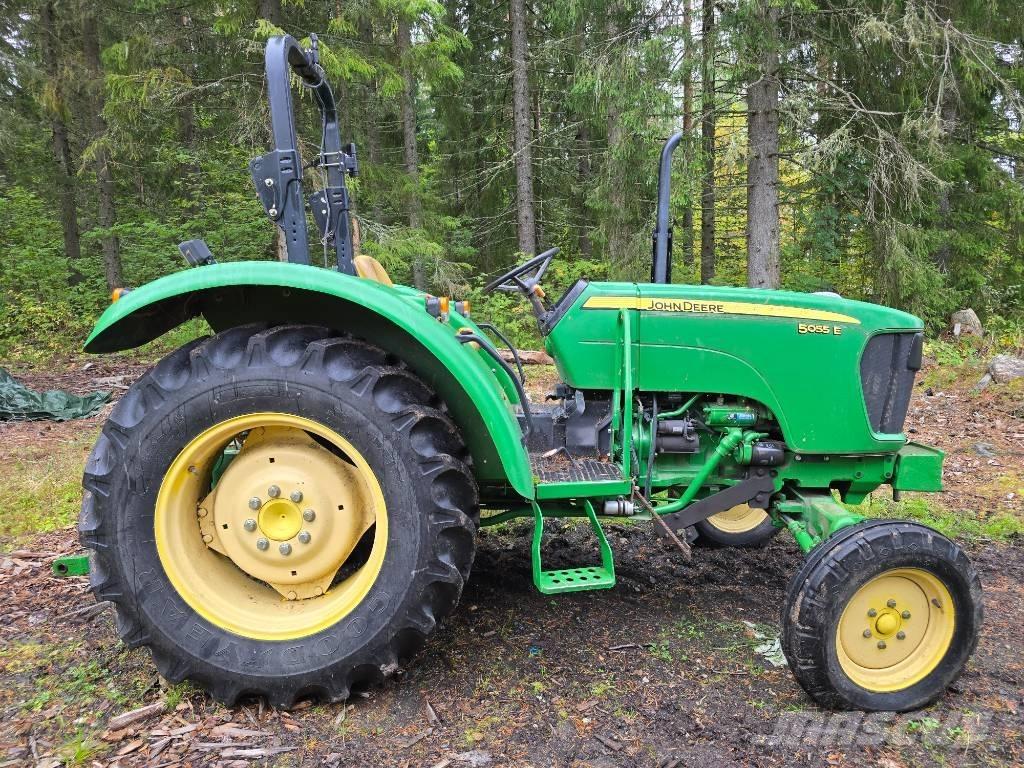 John Deere 5055 E Ciągniki rolnicze