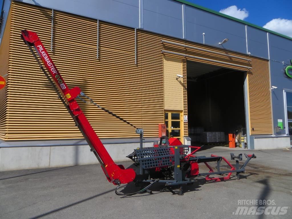 Pilkemaster Evo 30 Łuparki, pilarki i wiórkarki