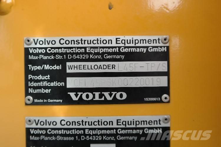 Volvo L 45 F Ładowarki kołowe