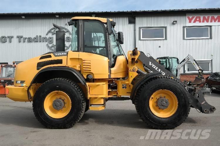Volvo L 45 F Ładowarki kołowe