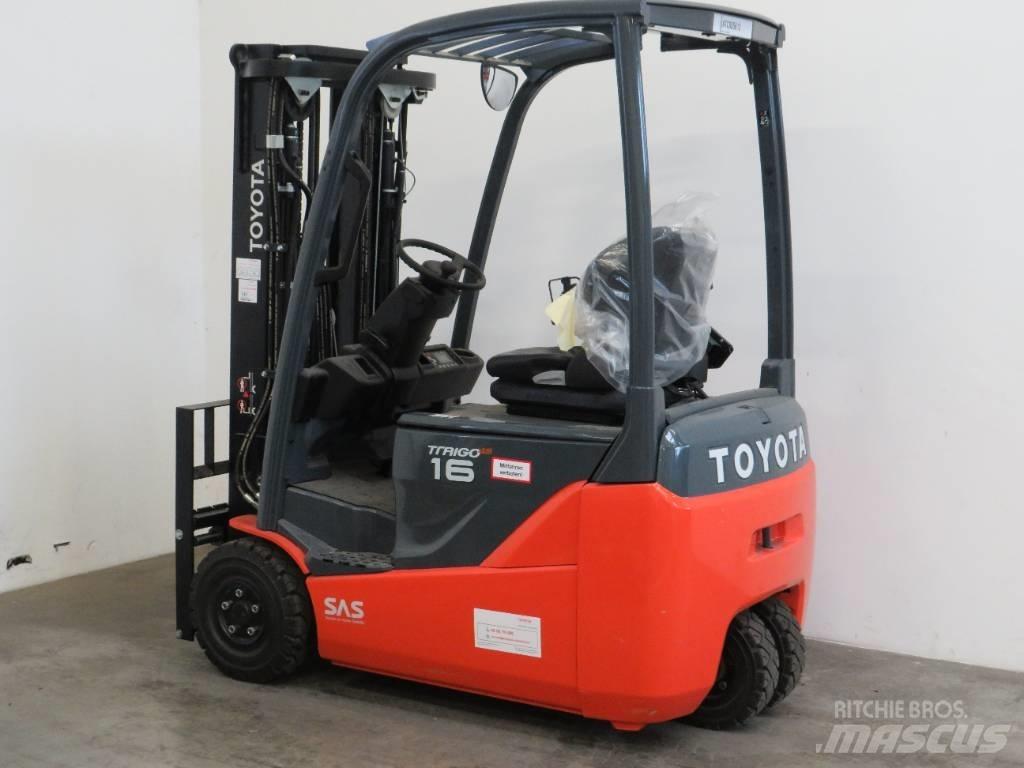 Toyota 8FBEK16T Wózki elektryczne