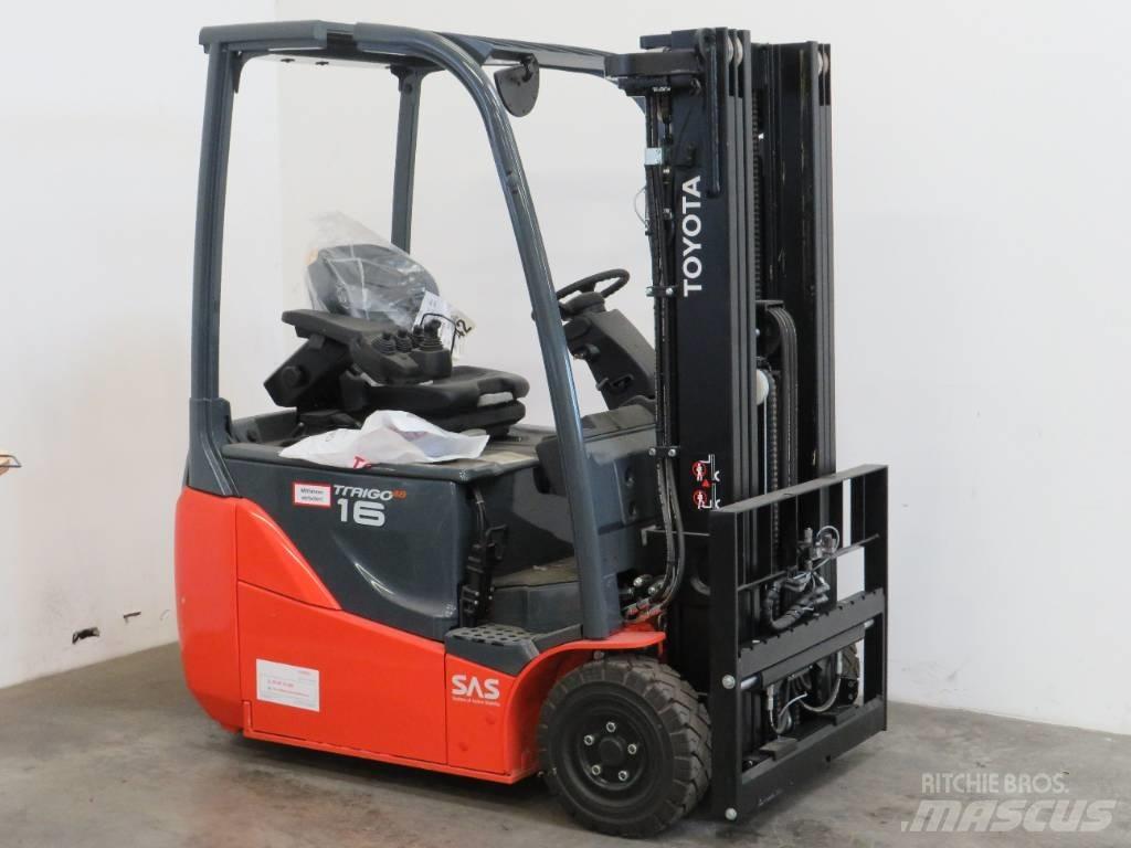 Toyota 8FBEK16T Wózki elektryczne