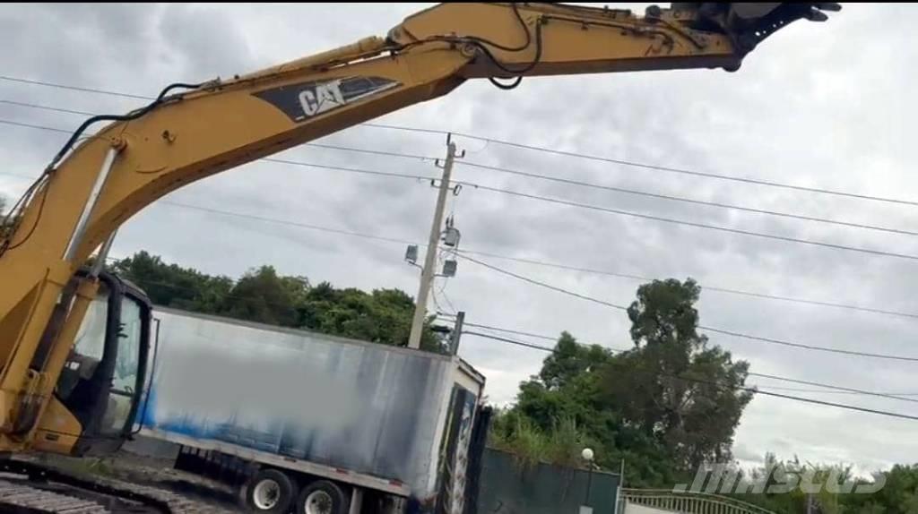 CAT 320 C L Koparki gąsienicowe