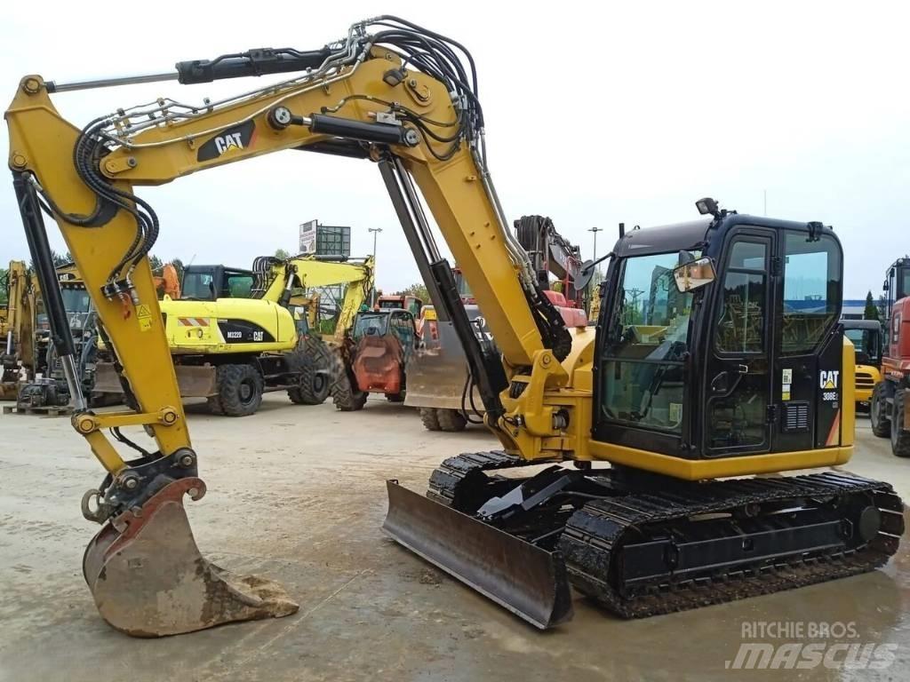CAT 308E2CR Koparki gąsienicowe