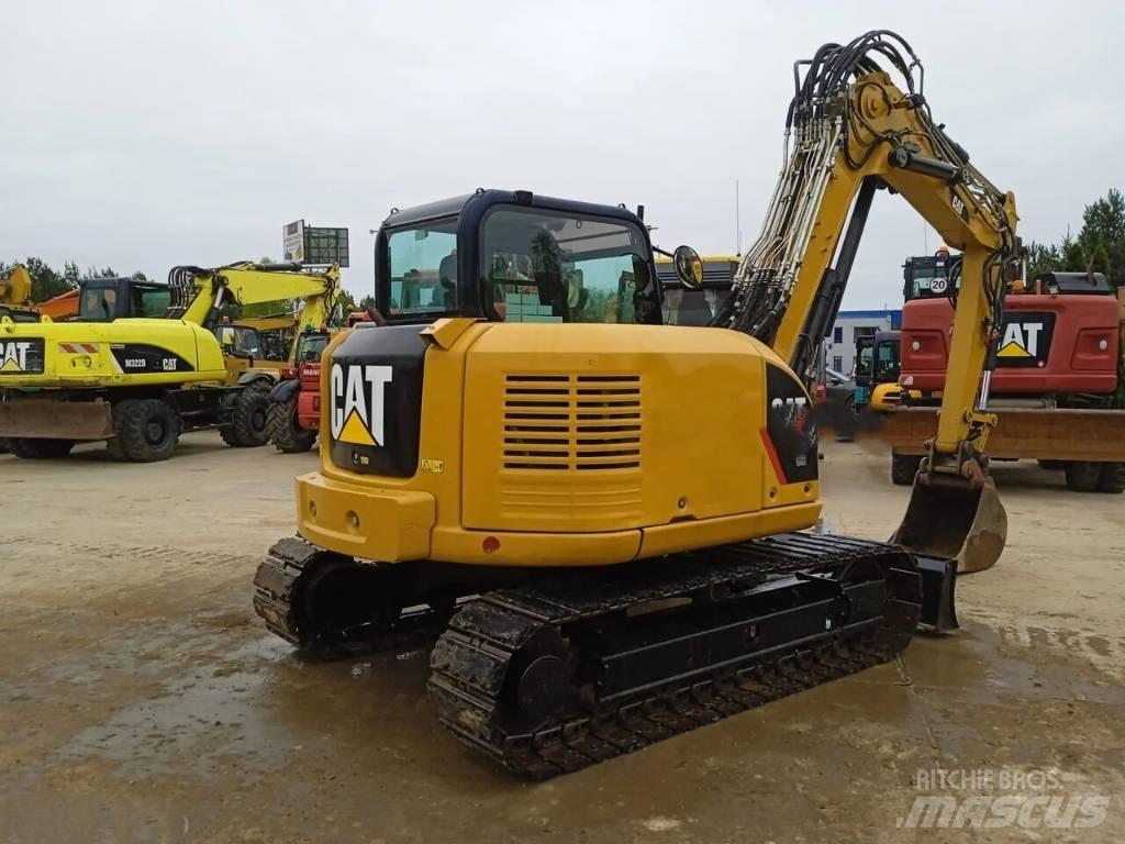 CAT 308E2CR Koparki gąsienicowe