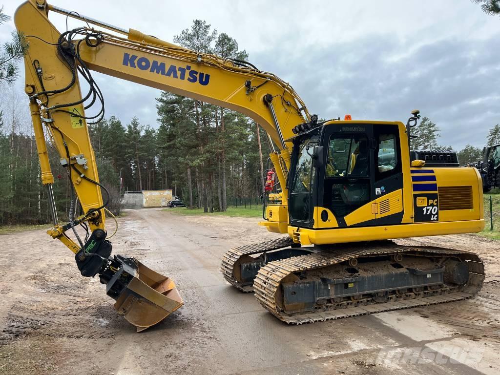 Komatsu PC 170 LC-11 Koparki gąsienicowe