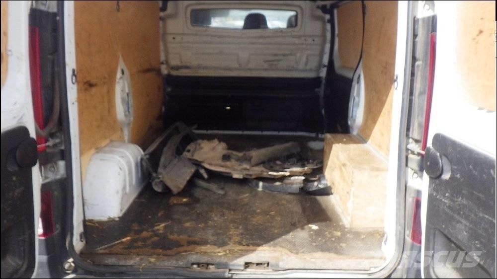 Renault Trafic Samochody dostawcze ze skrzynią zamkniętą