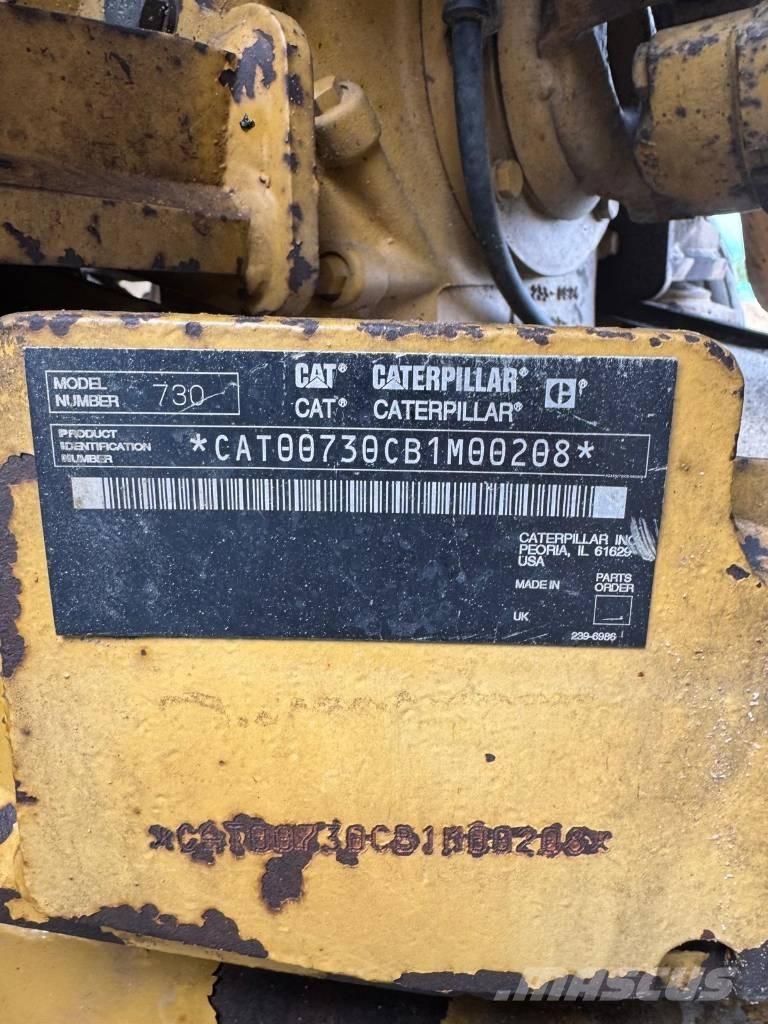 CAT 730 Wozidła przegubowe