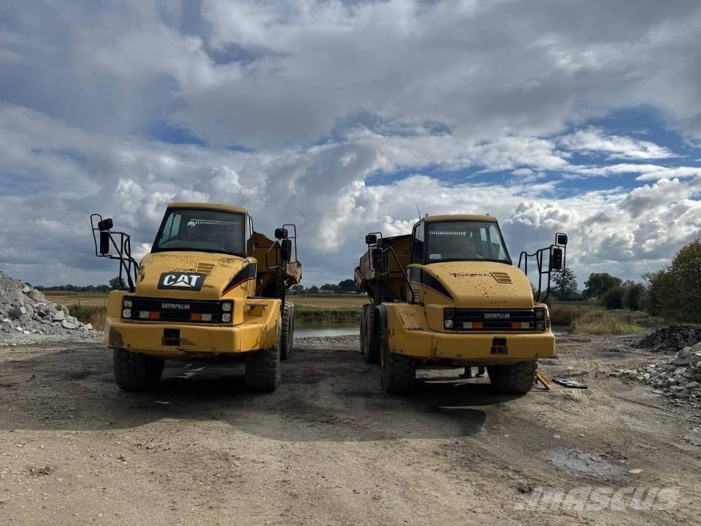 CAT 730 Wozidła przegubowe