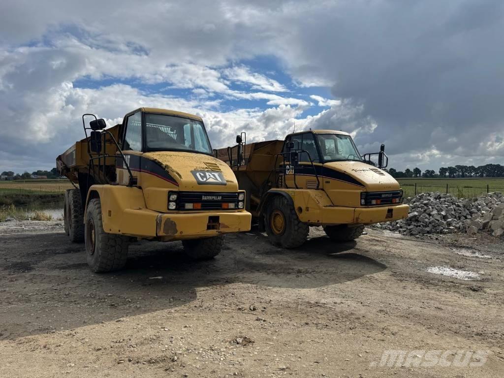 CAT 730 Wozidła przegubowe
