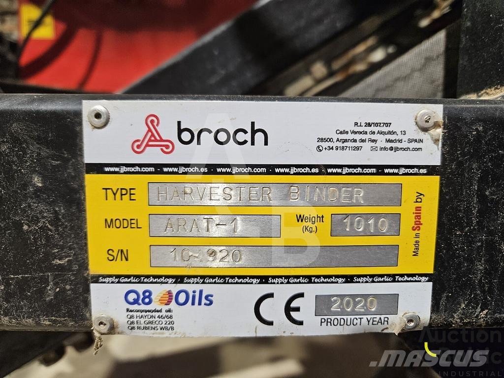  Broch ARAT-1 Kombajny zbożowe