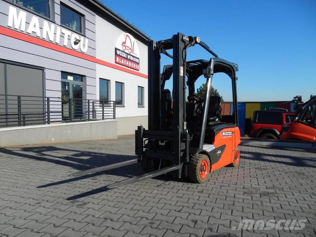 Linde E16P-02 Wózki elektryczne