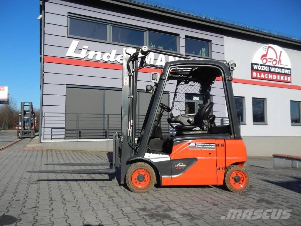 Linde E16P-02 Wózki elektryczne