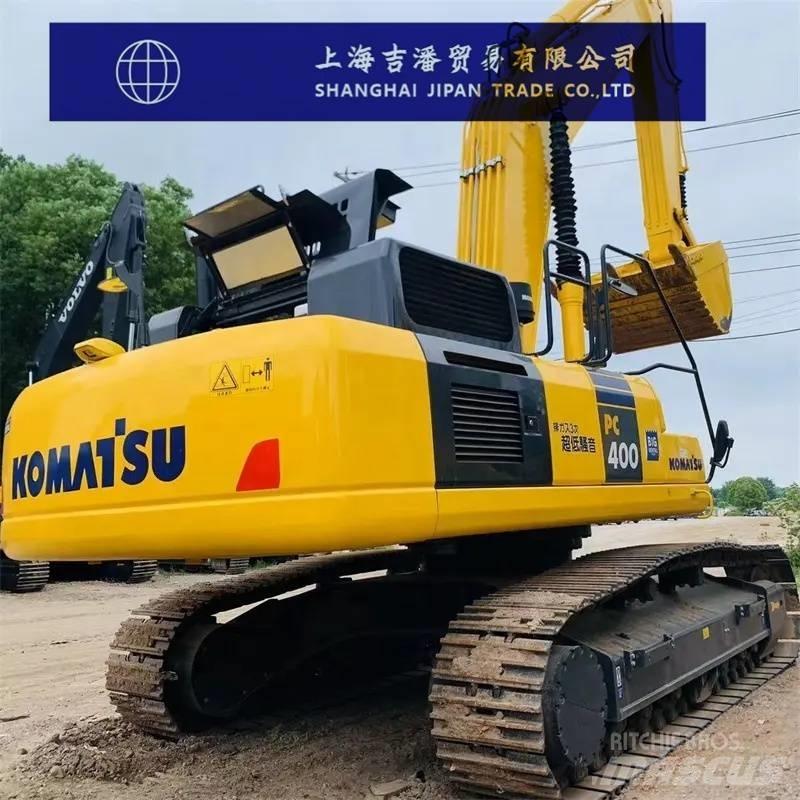 Komatsu PC 400 Koparki gąsienicowe