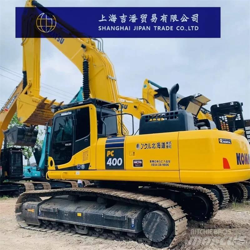 Komatsu PC 400 Koparki gąsienicowe