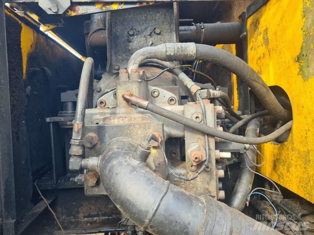 JCB 3 CX SM Turbo Koparko-ładowarki