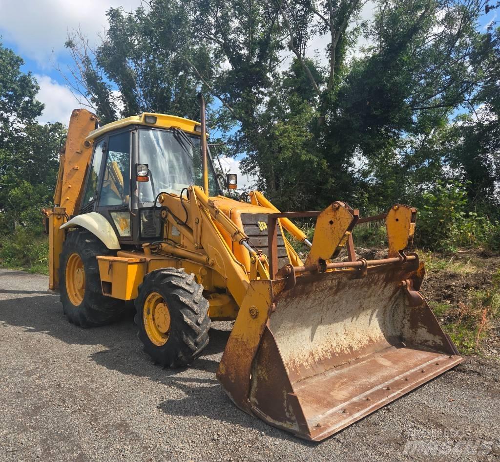 JCB 3 CX SM Turbo Koparko-ładowarki