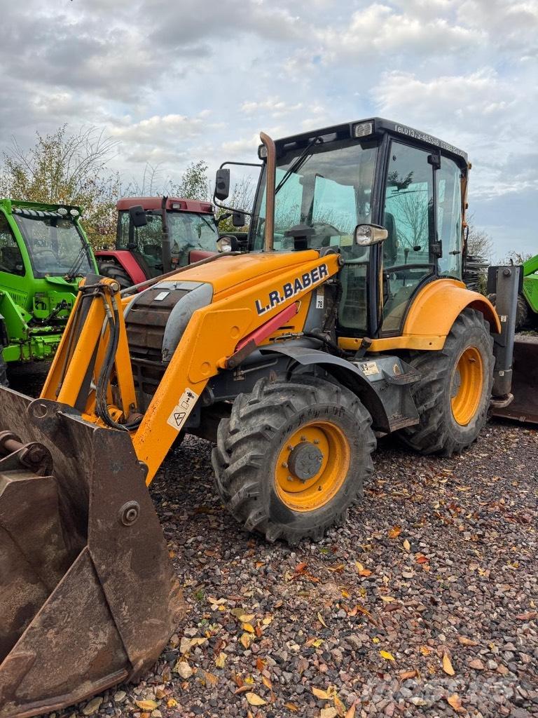 Terex 860 SX Koparko-ładowarki