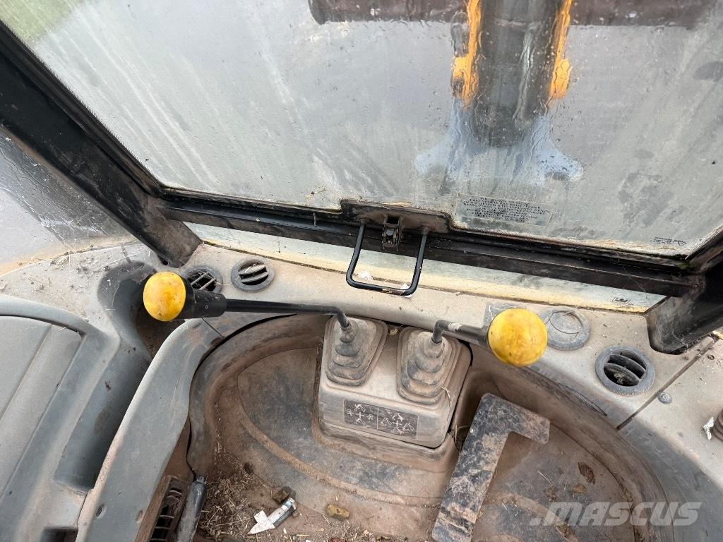 Terex 860 SX Koparko-ładowarki