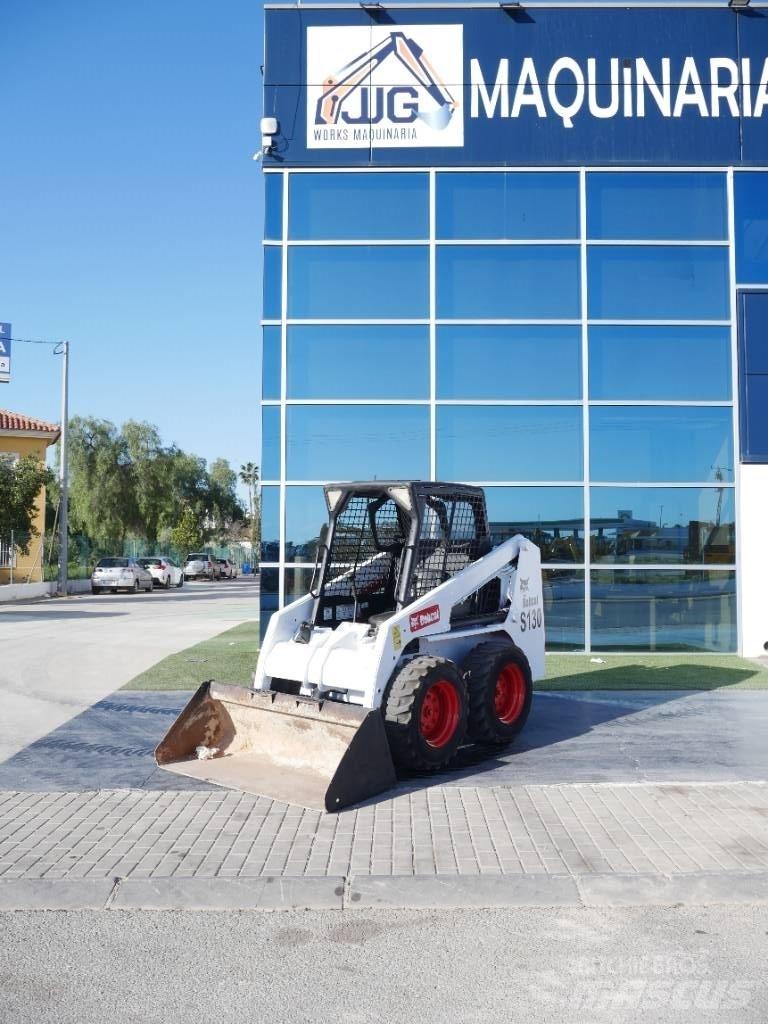 Bobcat S 130 Ładowarki burtowe