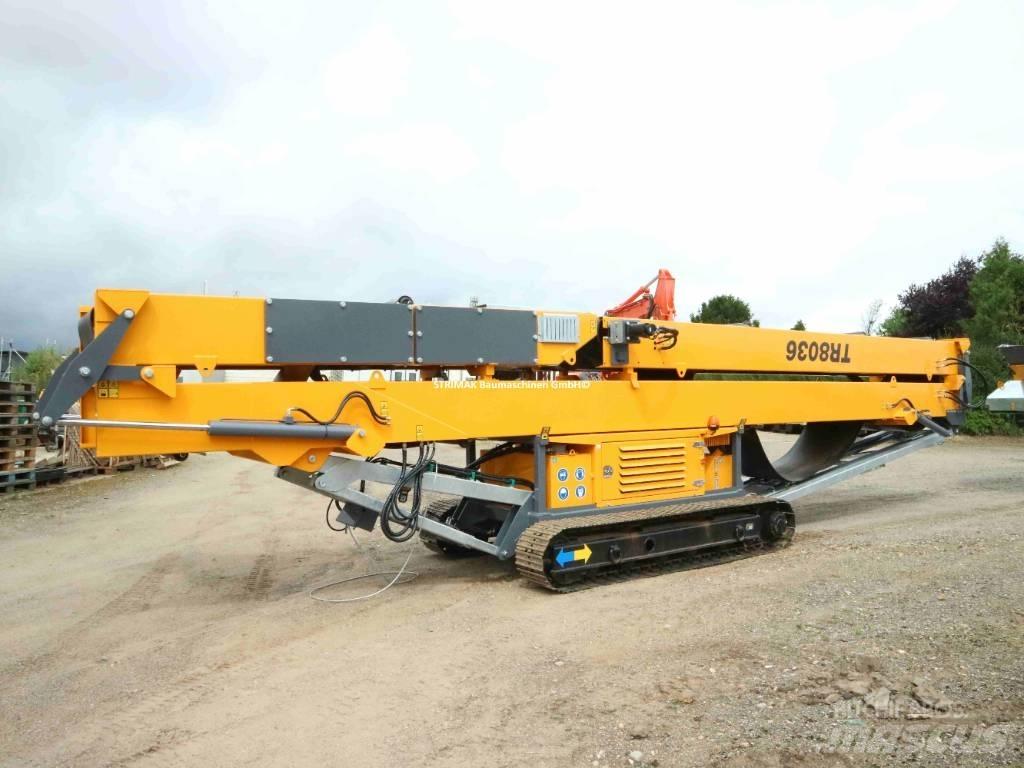 Ezystak TR 8036 Maszyny budowlane - Inne