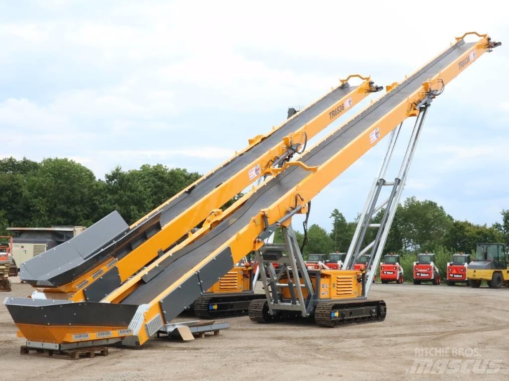 Ezystak TR 8036 Maszyny budowlane - Inne