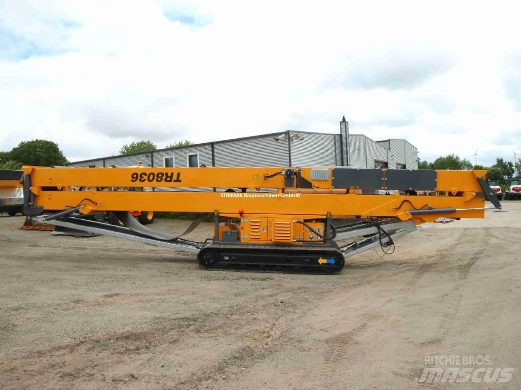 Ezystak TR 8036 Maszyny budowlane - Inne