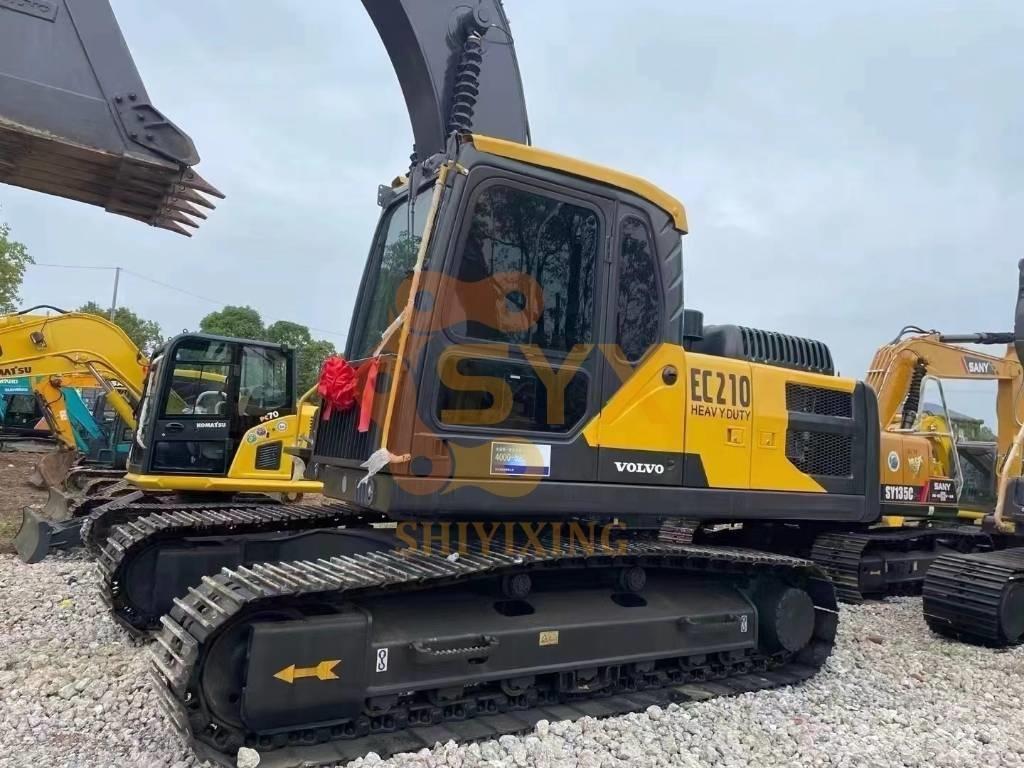 Volvo EC 210 D Koparki gąsienicowe