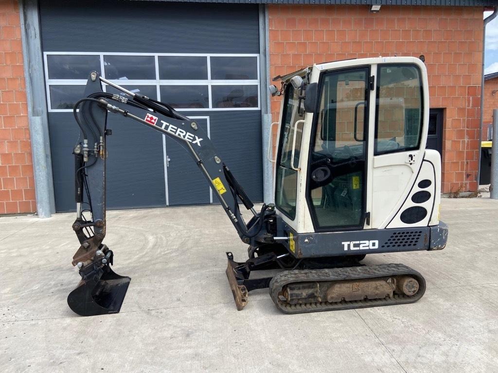 Terex TC 20 Minikoparki