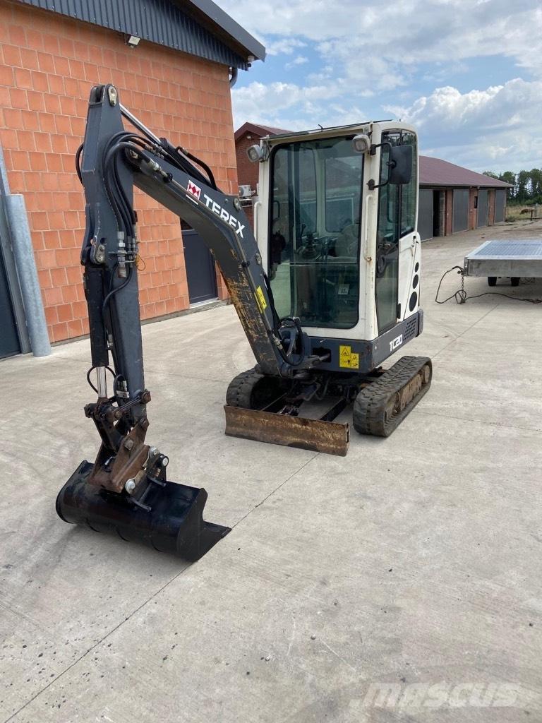 Terex TC 20 Minikoparki