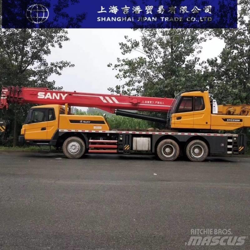 Sany STC 250 Żurawie szosowo-terenowe