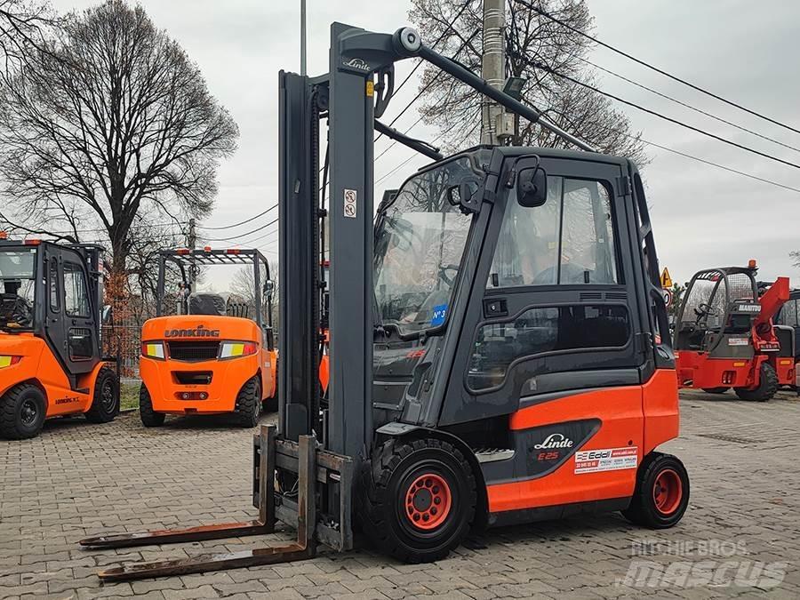 Linde E25-01 Wózki elektryczne