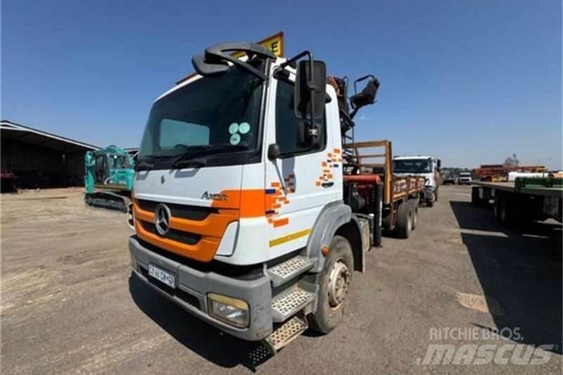 Mercedes-Benz Axor Inne